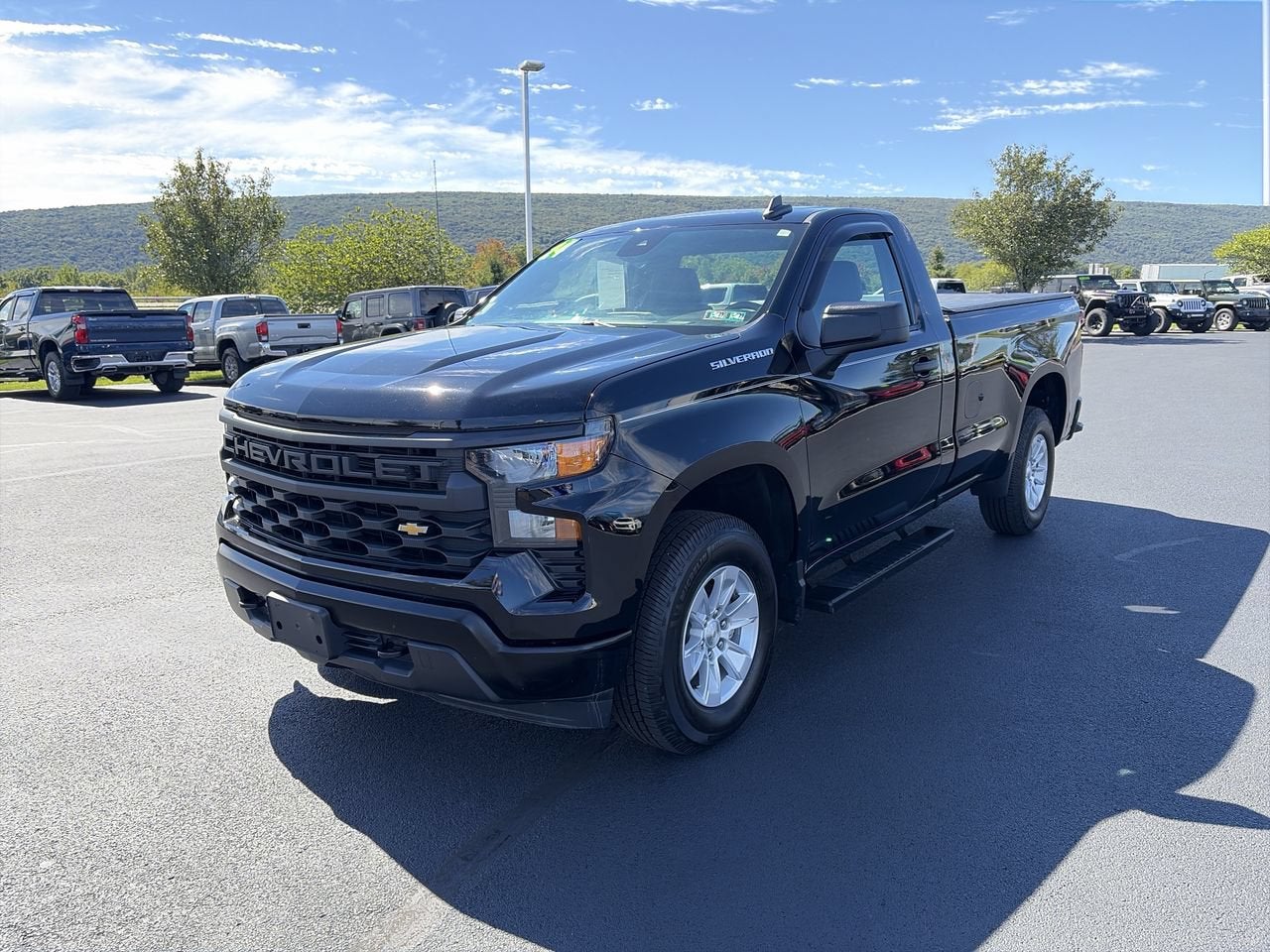 2024 Chevrolet Silverado 1500 WT