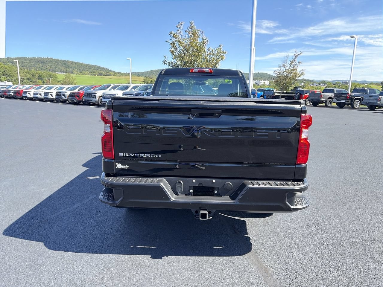 2024 Chevrolet Silverado 1500 WT