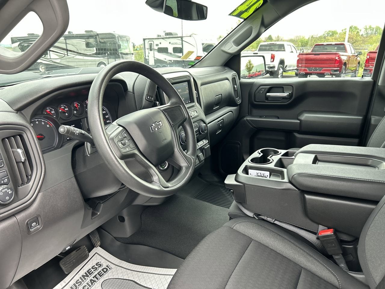 2024 Chevrolet Silverado 1500 Custom Trail Boss
