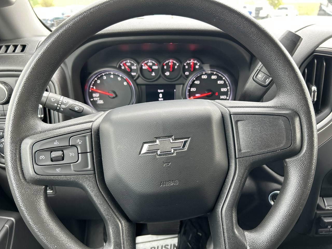 2024 Chevrolet Silverado 1500 Custom Trail Boss