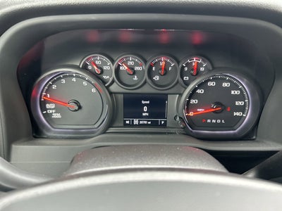 2024 Chevrolet Silverado 1500 Custom Trail Boss