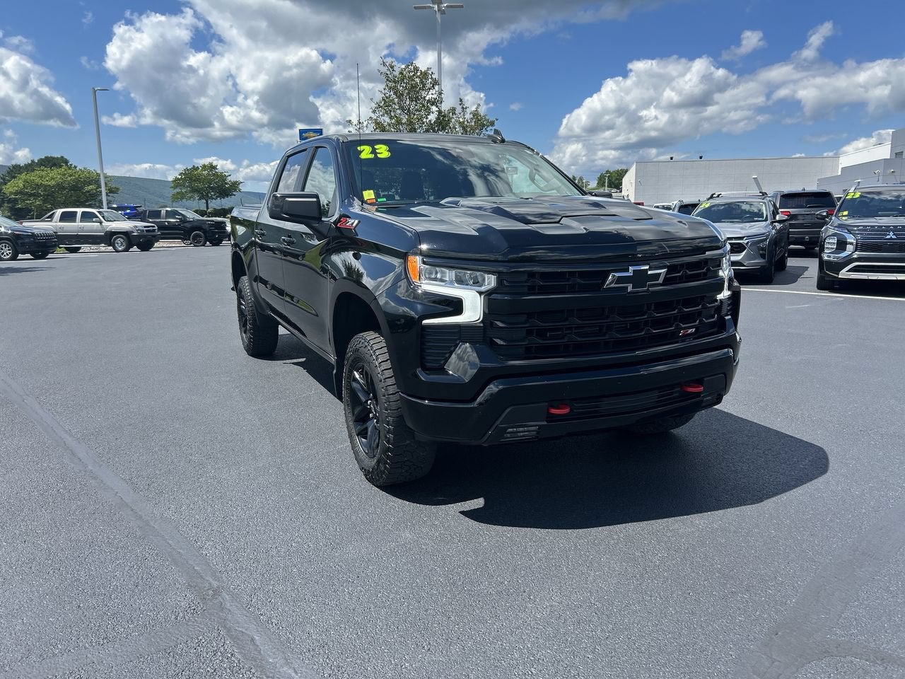 2023 Chevrolet Silverado 1500 LT Trail Boss