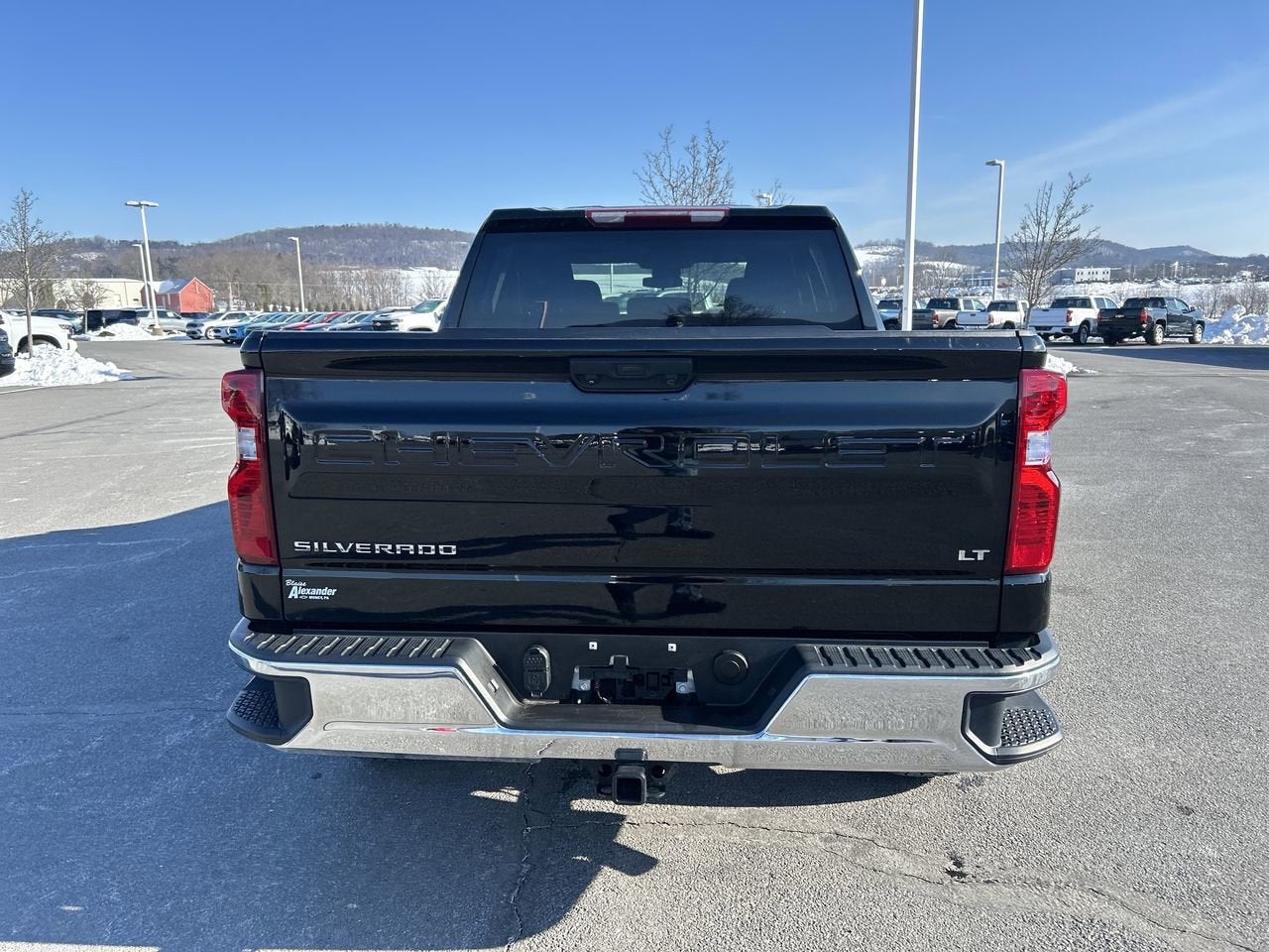 2023 Chevrolet Silverado 1500 LT (2FL)