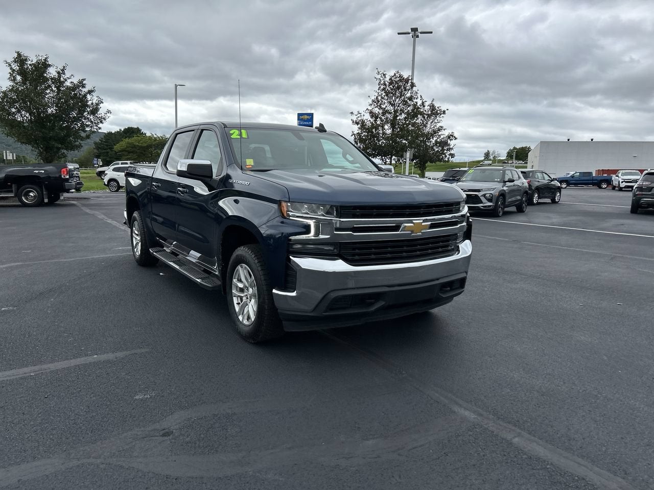 2021 Chevrolet Silverado 1500 LT