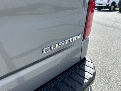 2024 Chevrolet Silverado 1500 Custom Trail Boss