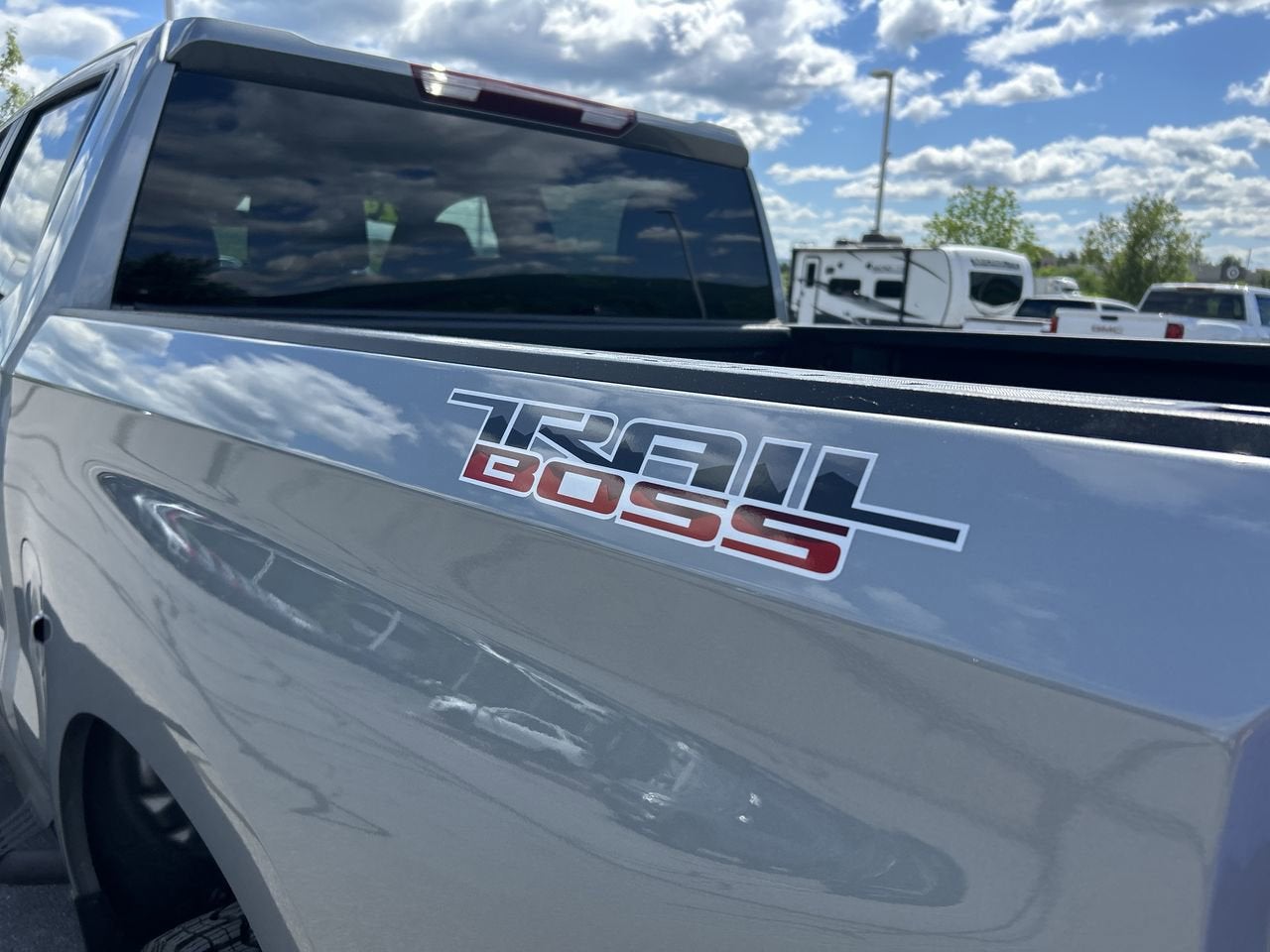 2024 Chevrolet Silverado 1500 Custom Trail Boss