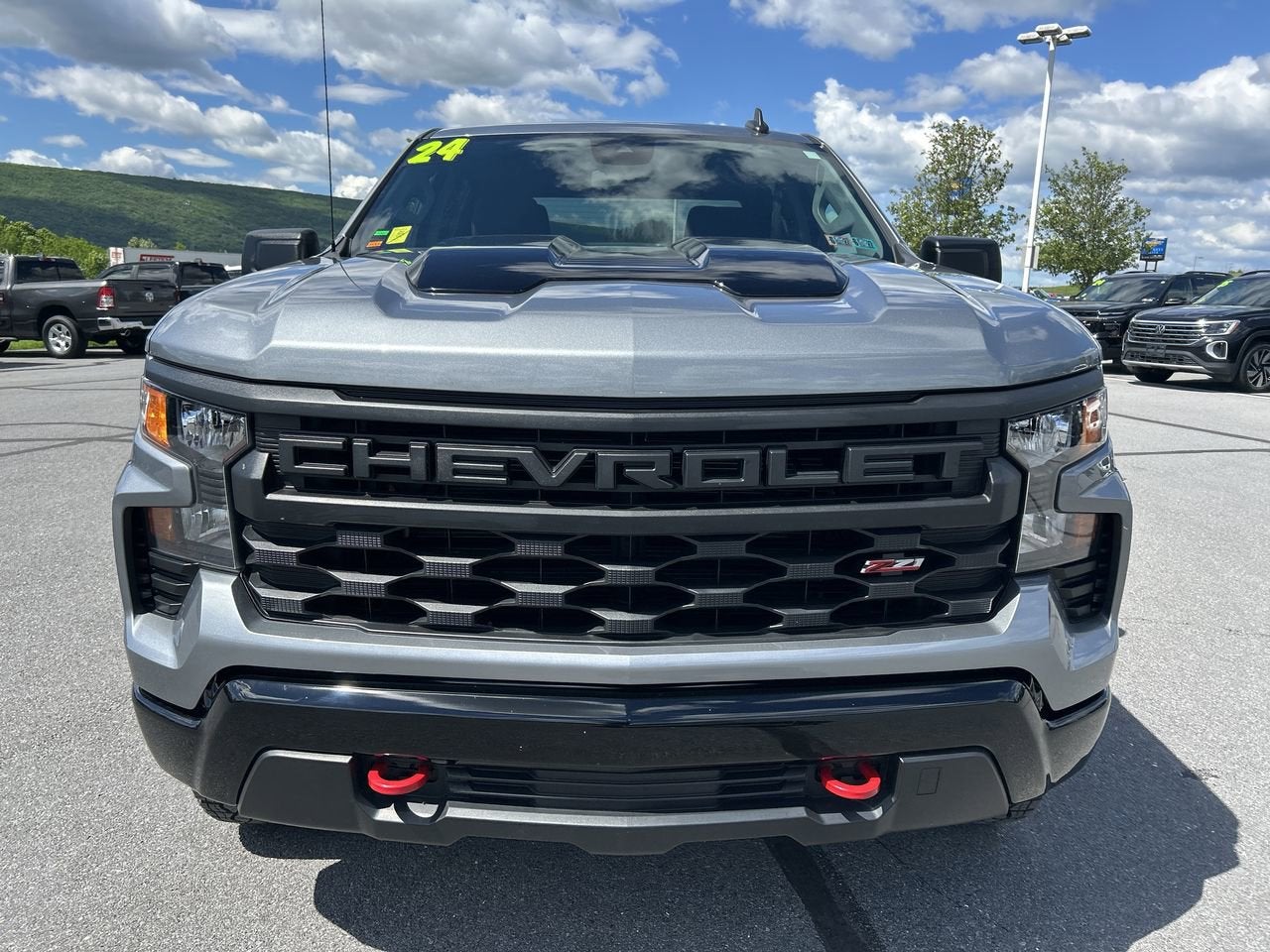 2024 Chevrolet Silverado 1500 Custom Trail Boss