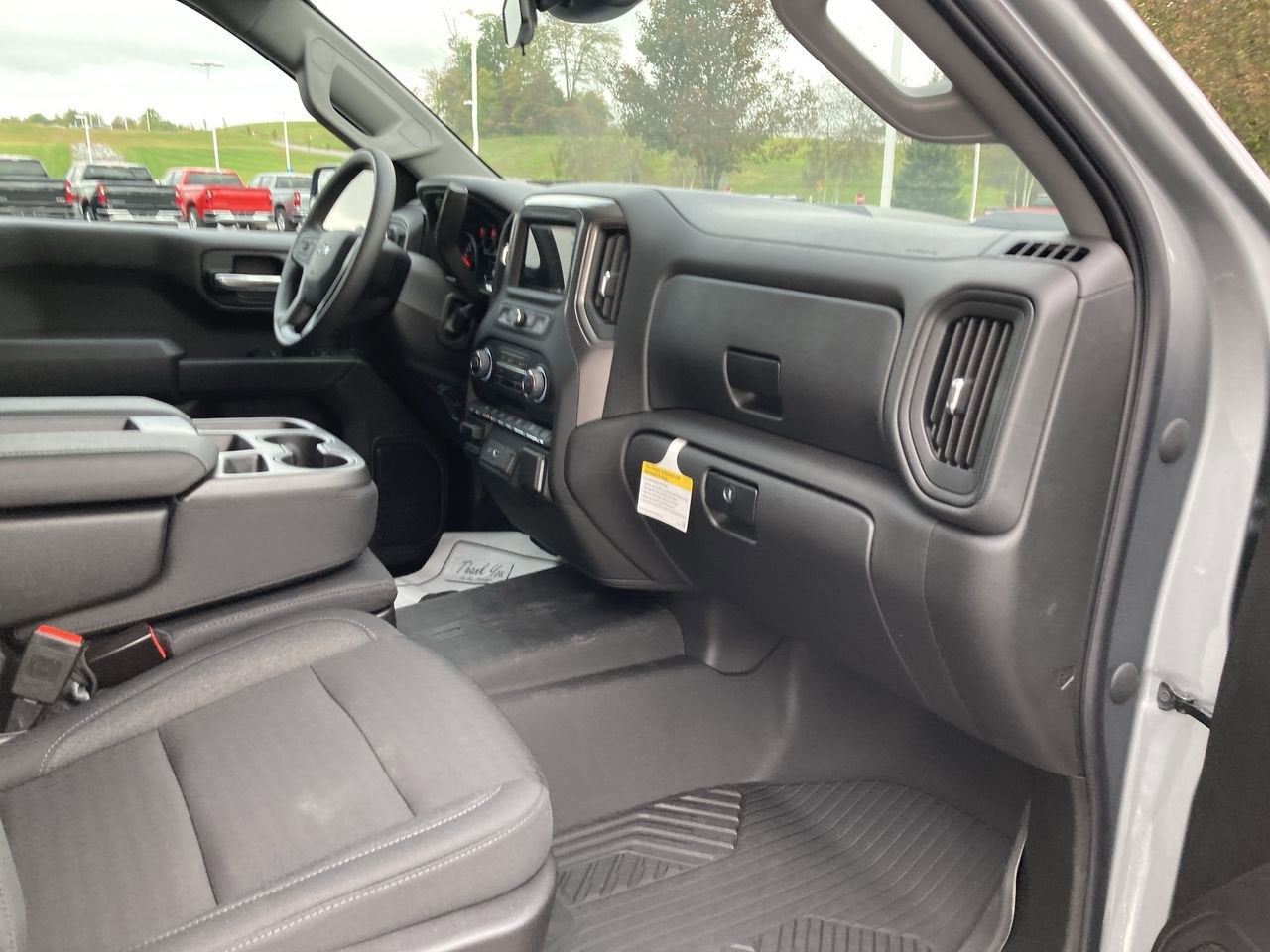 2024 Chevrolet Silverado 1500 Custom Trail Boss
