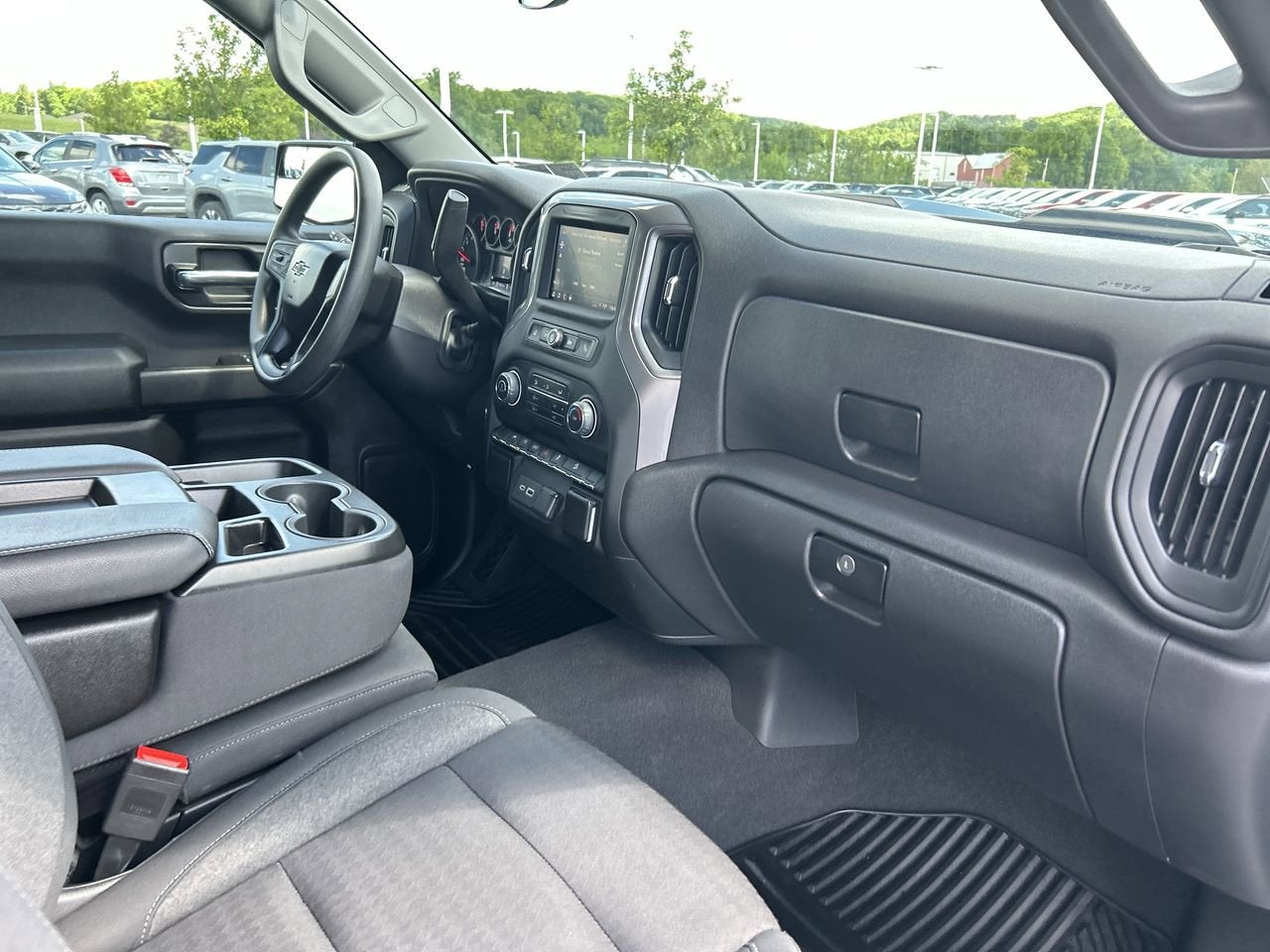 2024 Chevrolet Silverado 1500 Custom Trail Boss