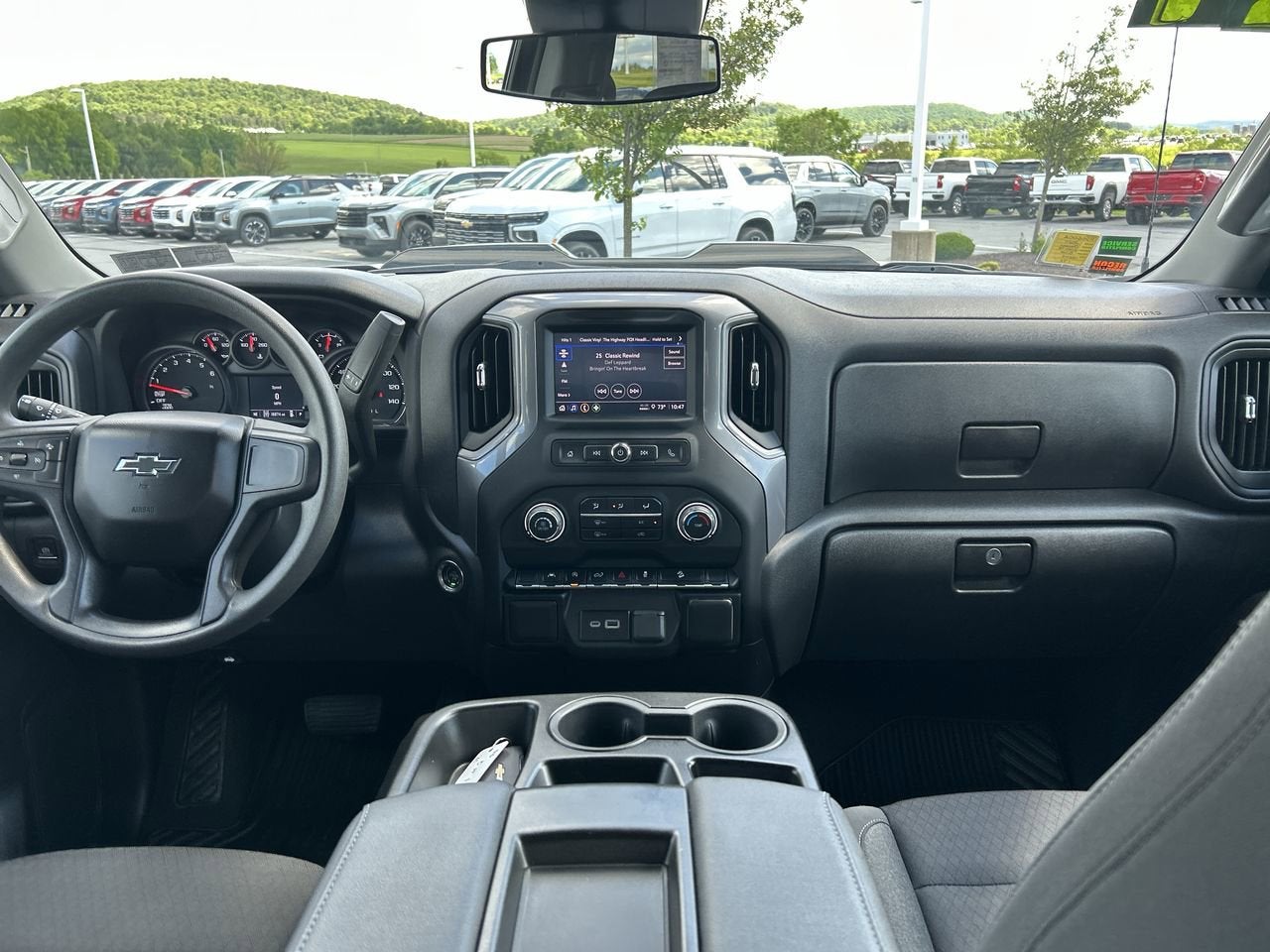 2024 Chevrolet Silverado 1500 Custom Trail Boss