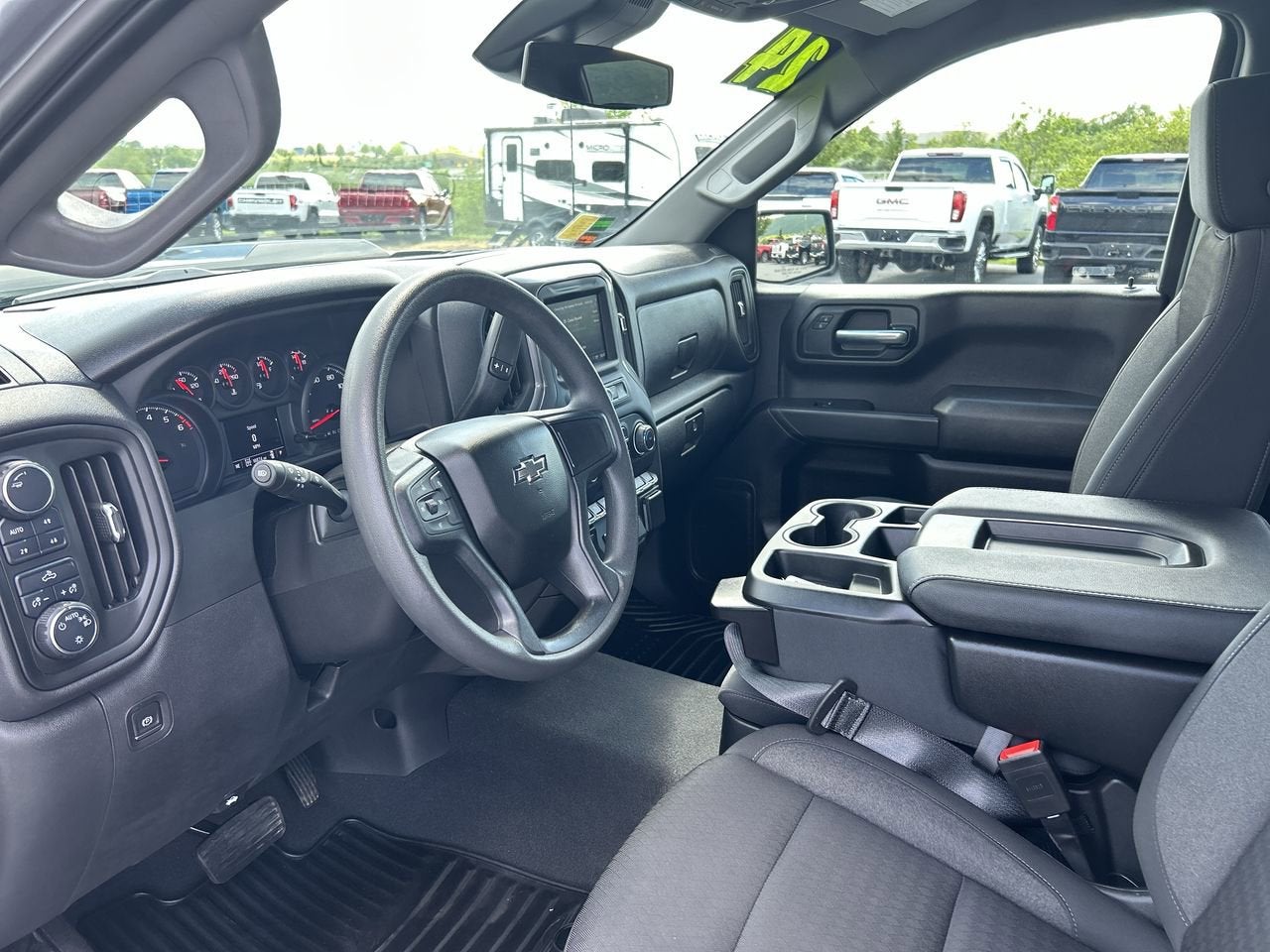 2024 Chevrolet Silverado 1500 Custom Trail Boss