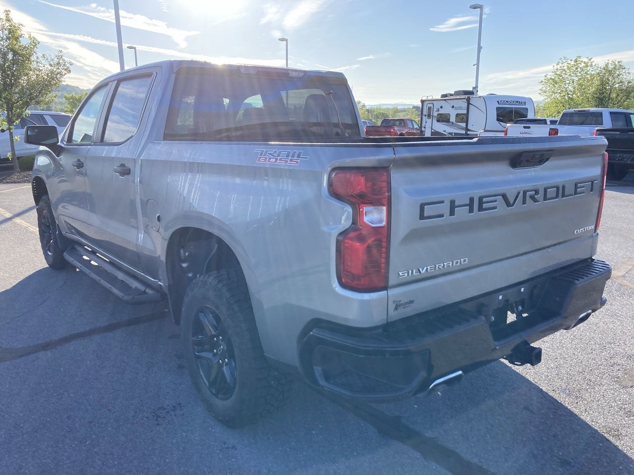 2024 Chevrolet Silverado 1500 Custom Trail Boss