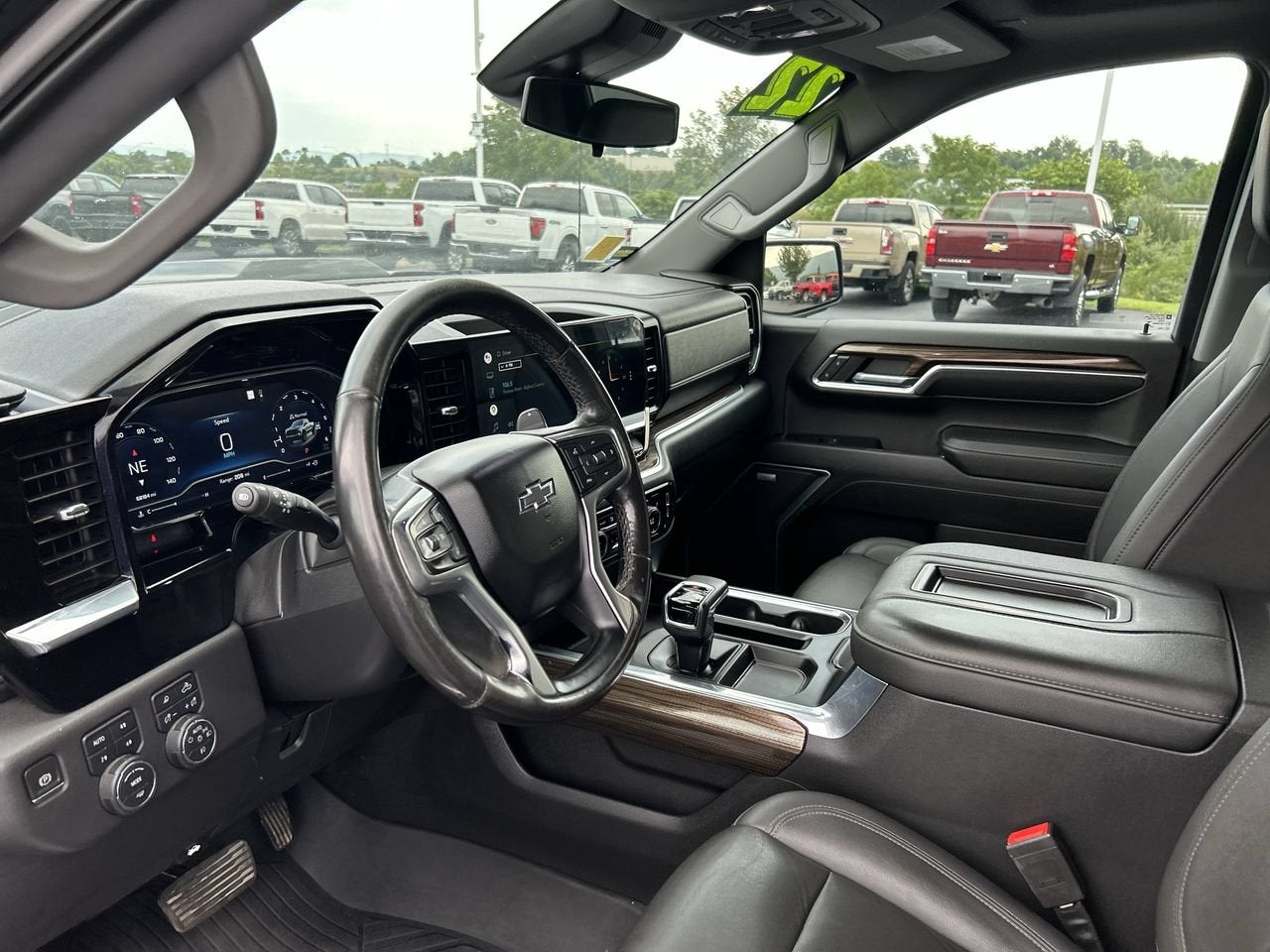 2022 Chevrolet Silverado 1500 LT Trail Boss