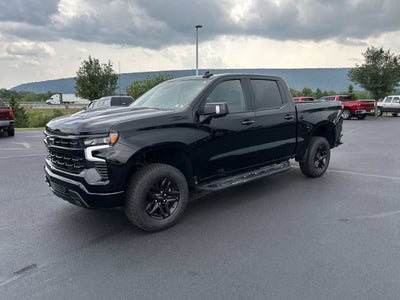 2022 Chevrolet Silverado 1500 LT Trail Boss