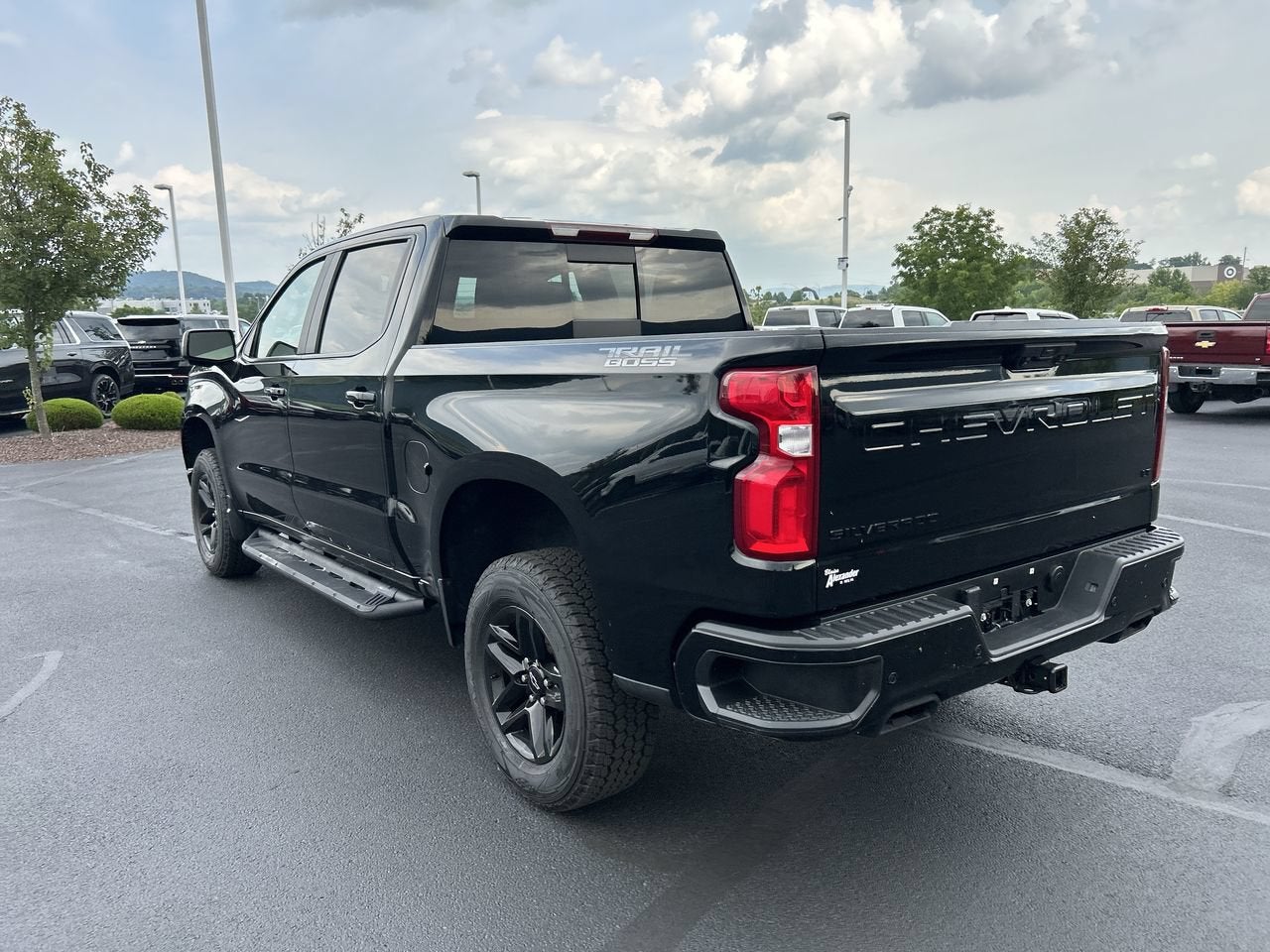 2022 Chevrolet Silverado 1500 LT Trail Boss