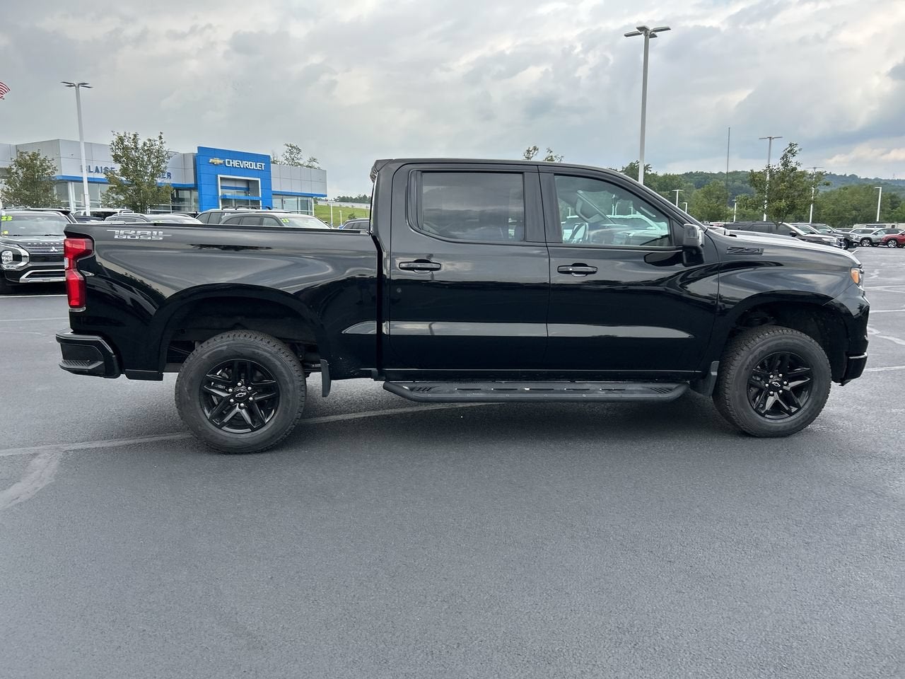 2022 Chevrolet Silverado 1500 LT Trail Boss
