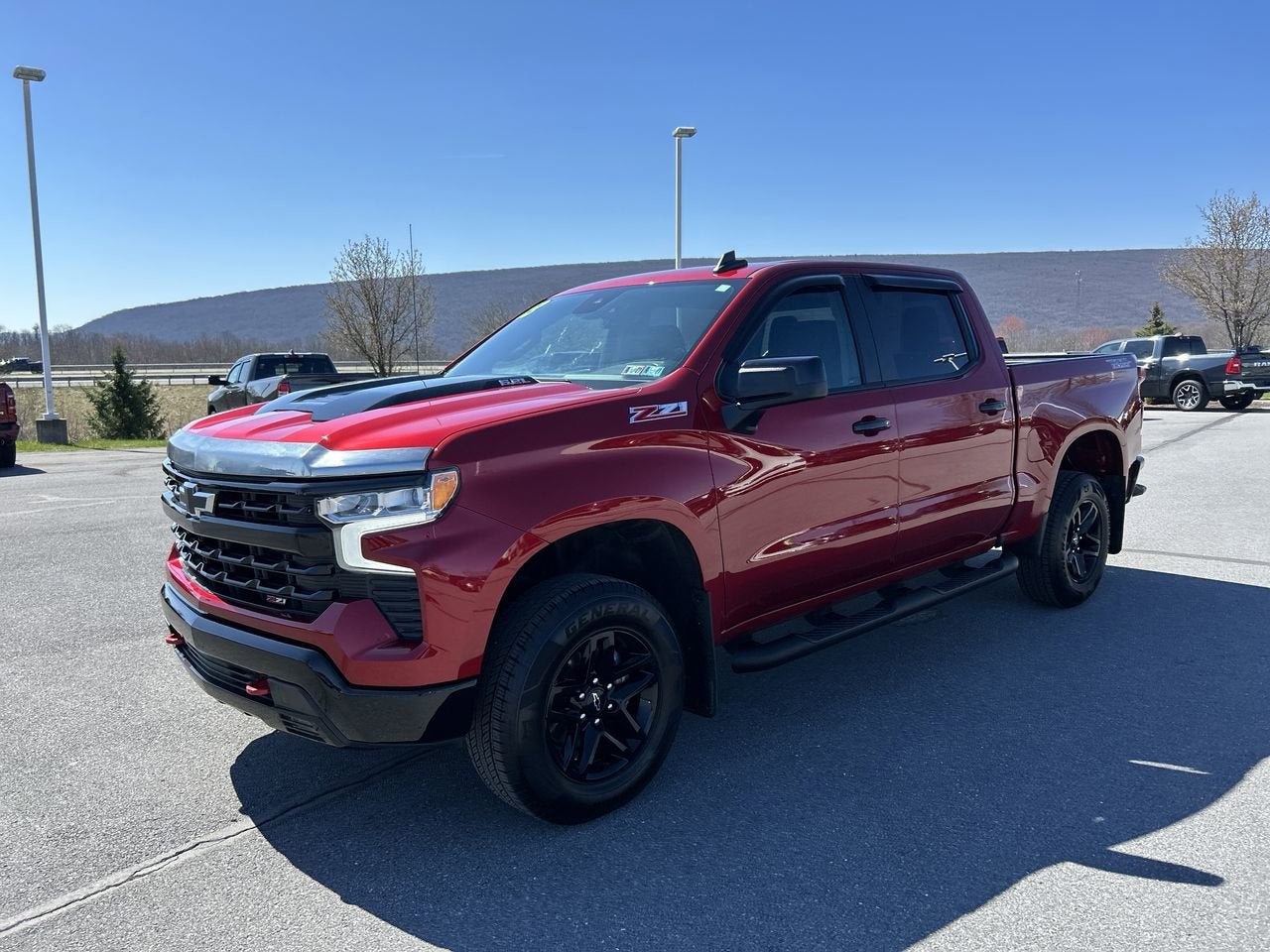 2023 Chevrolet Silverado 1500 LT Trail Boss