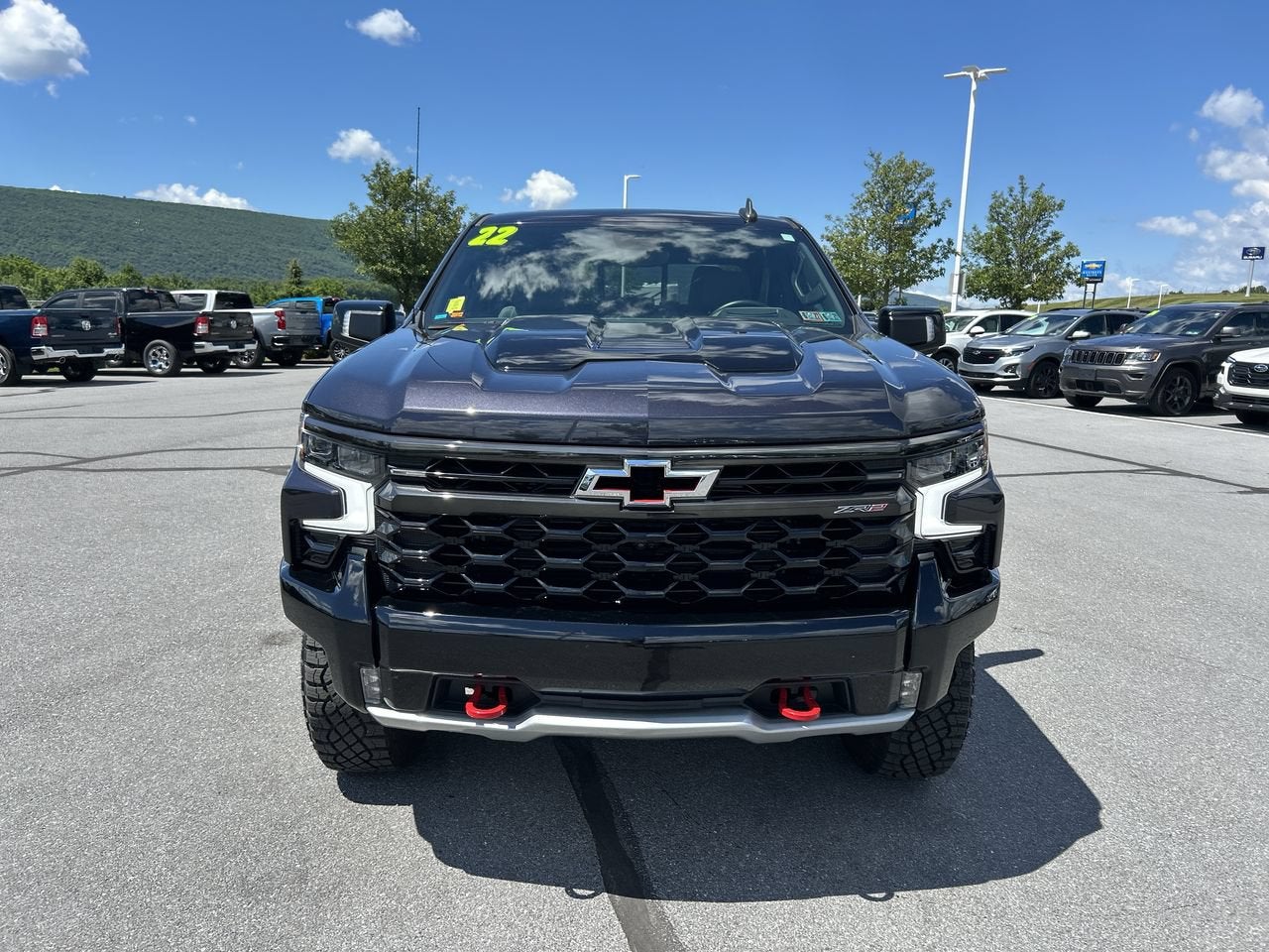 2022 Chevrolet Silverado 1500 ZR2
