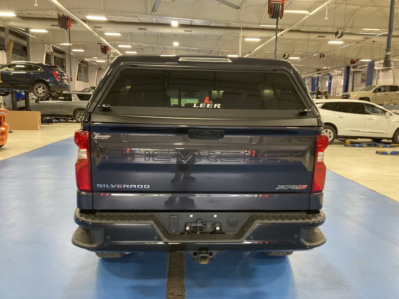 2022 Chevrolet Silverado 1500 ZR2
