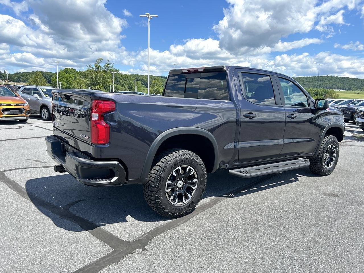 2022 Chevrolet Silverado 1500 ZR2