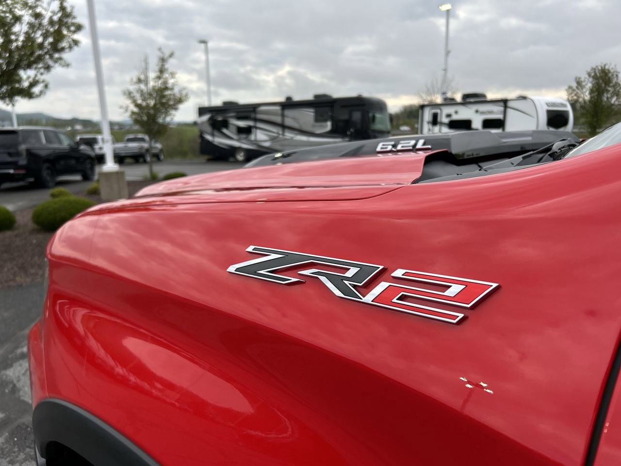 2022 Chevrolet Silverado 1500 ZR2