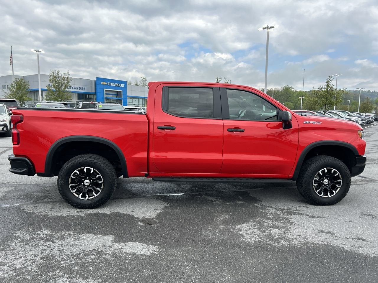 2022 Chevrolet Silverado 1500 ZR2