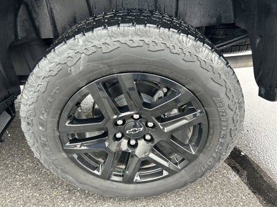 2025 Chevrolet Silverado 1500 LT Trail Boss