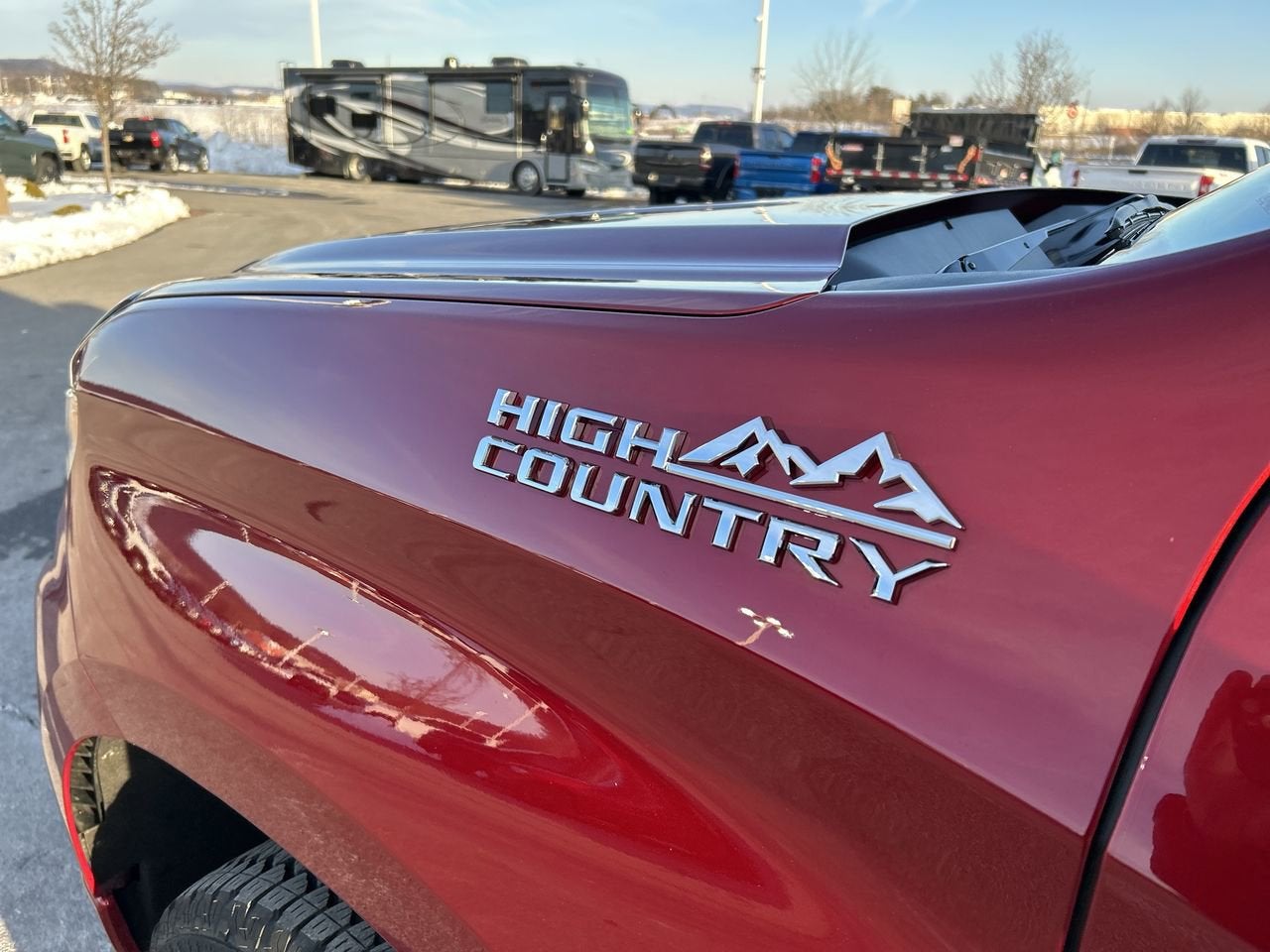 2025 Chevrolet Silverado 1500 High Country