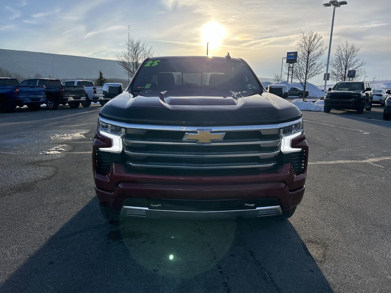 2025 Chevrolet Silverado 1500 High Country
