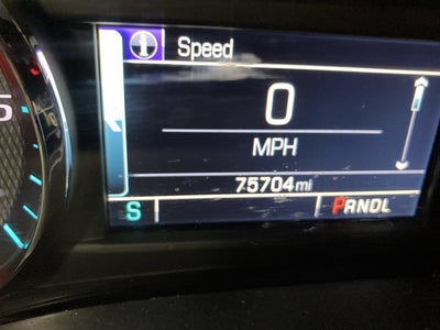 2018 Chevrolet Silverado 1500 LT