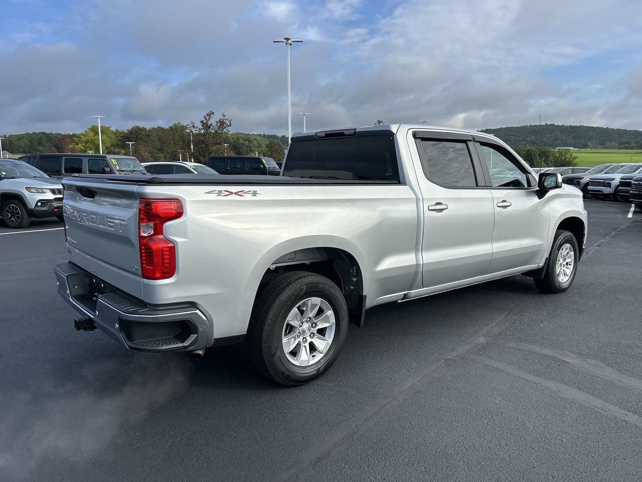 2020 Chevrolet Silverado 1500 LT