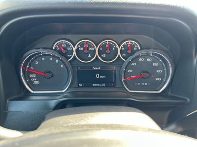 2020 Chevrolet Silverado 1500 LT
