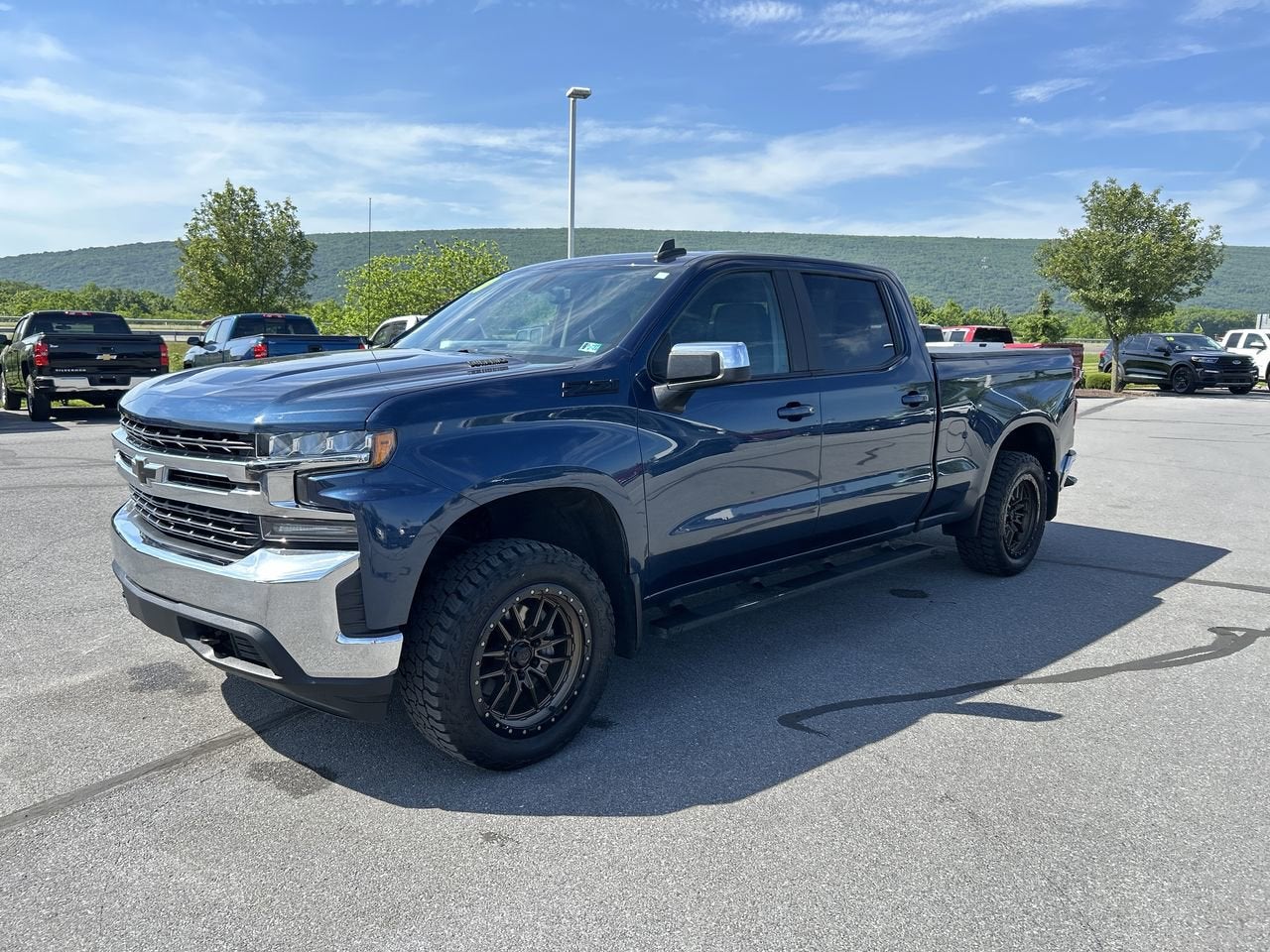 2020 Chevrolet Silverado 1500 LT