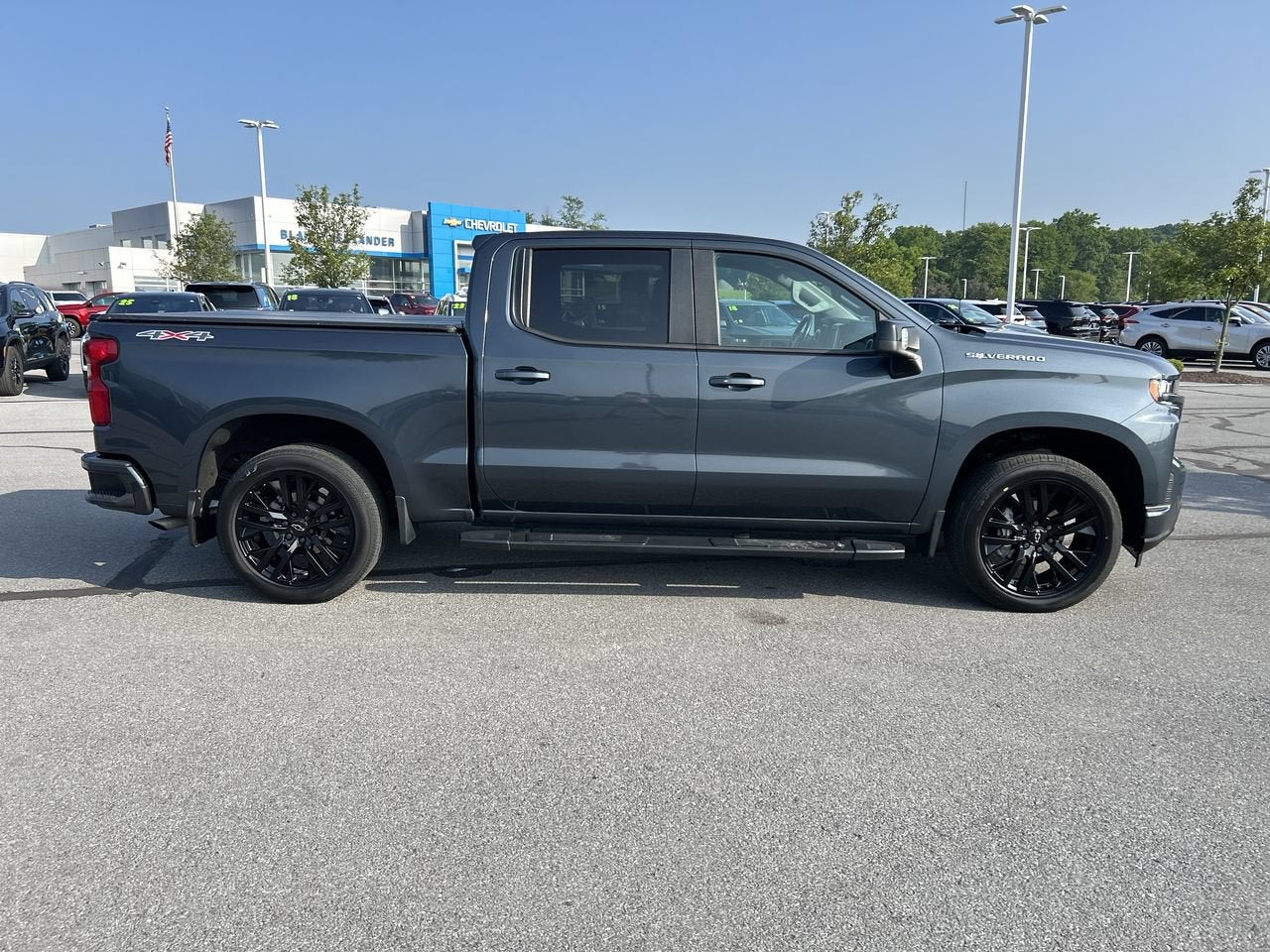 2021 Chevrolet Silverado 1500 RST
