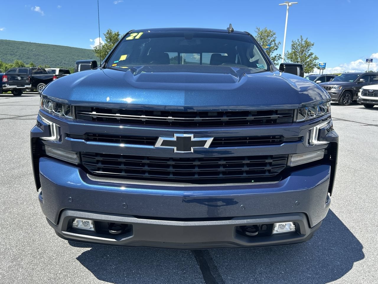 2021 Chevrolet Silverado 1500 RST
