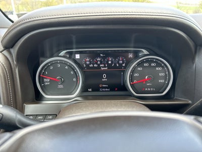 2019 Chevrolet Silverado 1500 LTZ