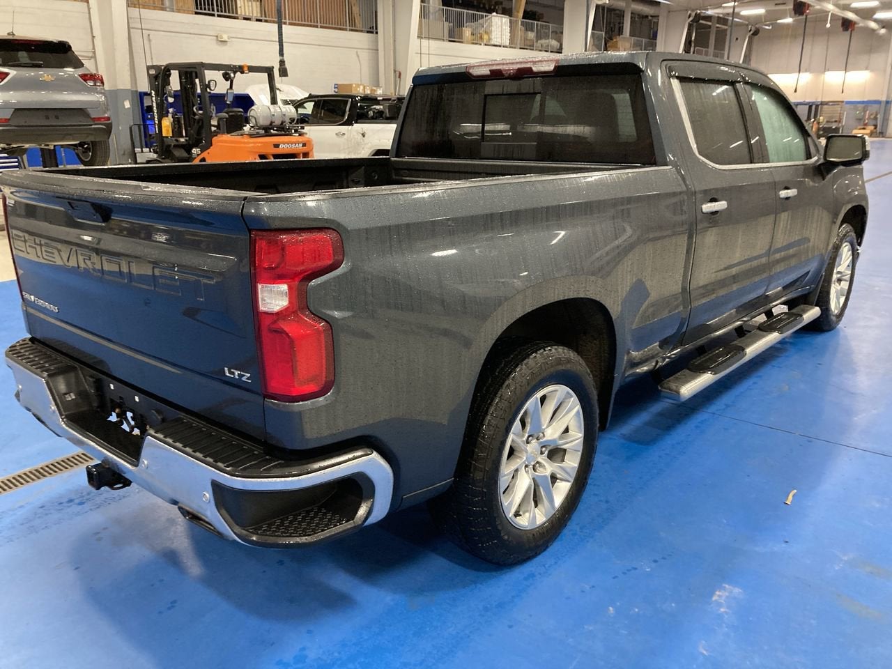2021 Chevrolet Silverado 1500 LTZ