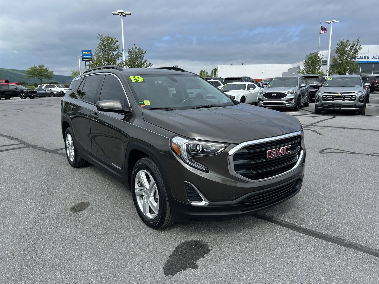 2019 GMC Terrain SLE