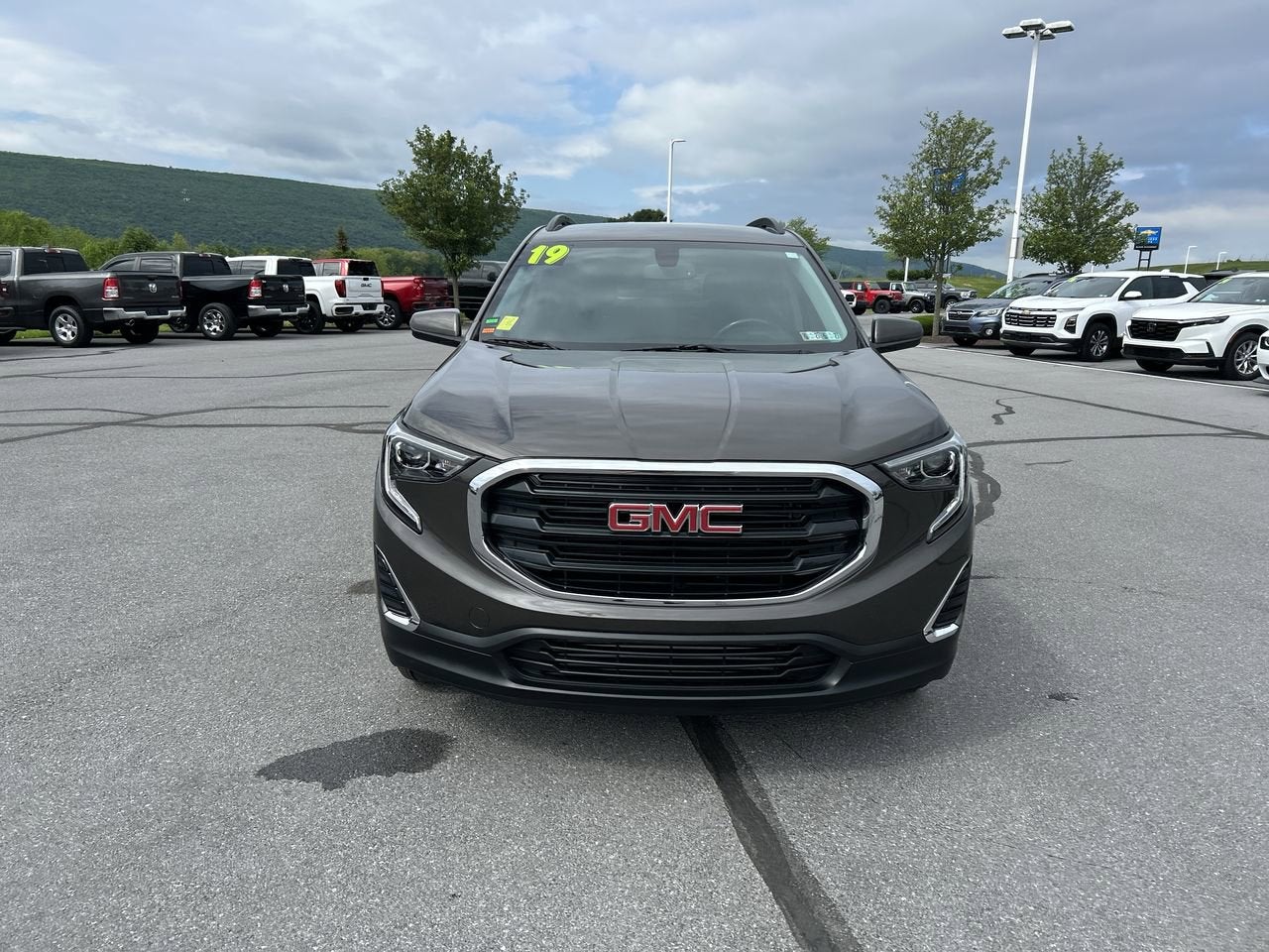2019 GMC Terrain SLE