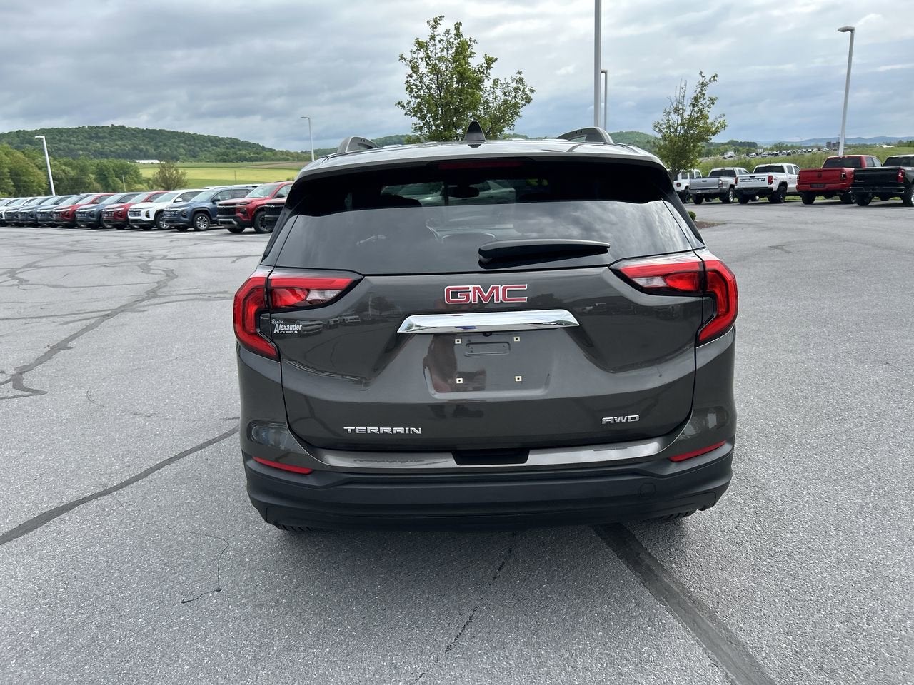 2019 GMC Terrain SLE