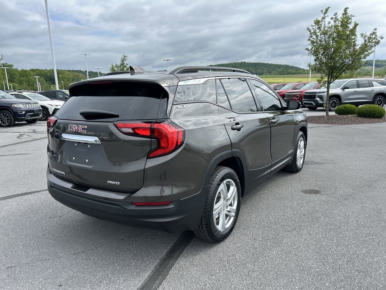 2019 GMC Terrain SLE