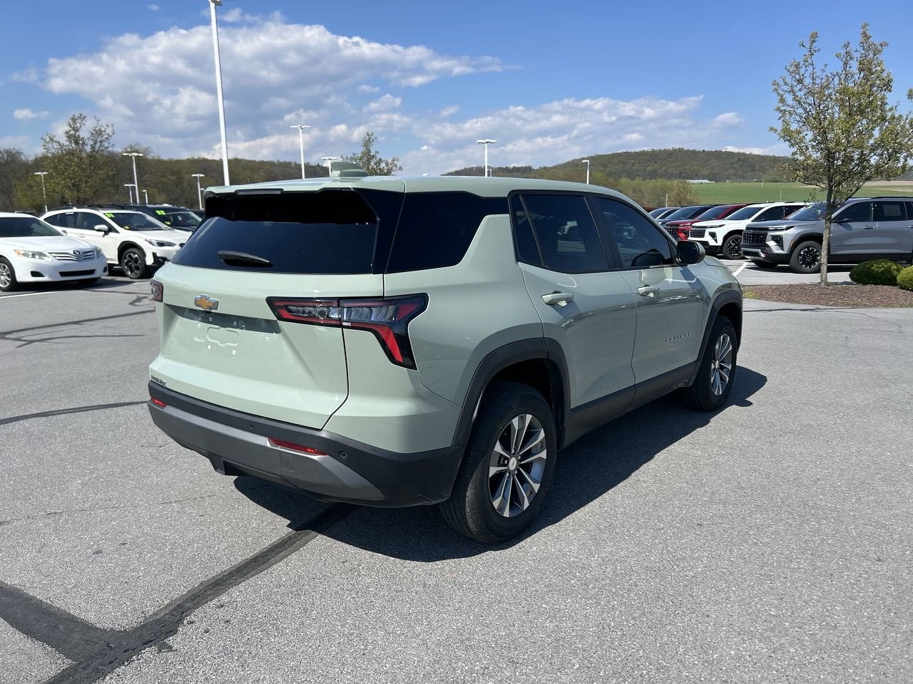 2026 Chevrolet Equinox LT