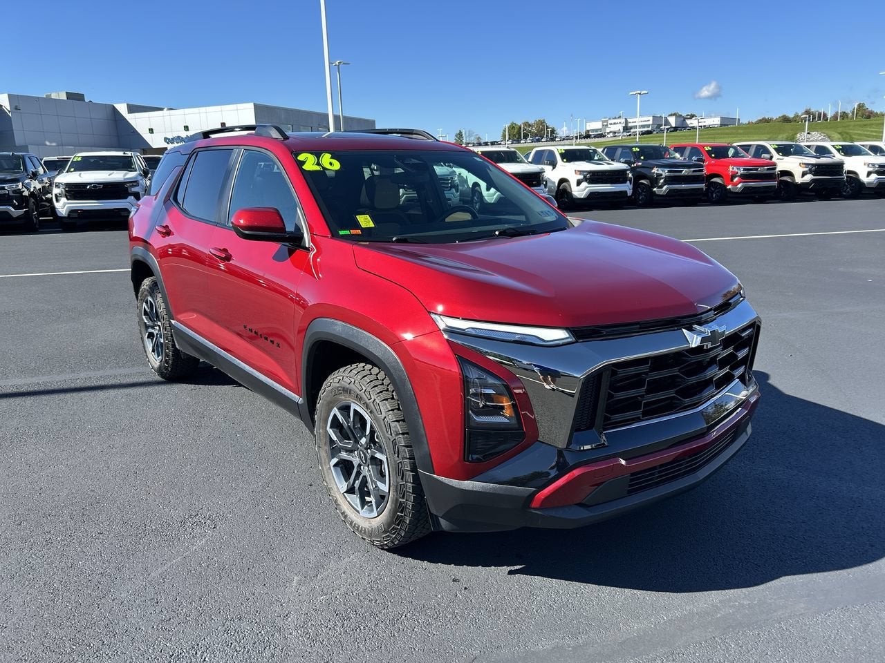 2026 Chevrolet Equinox ACTIV