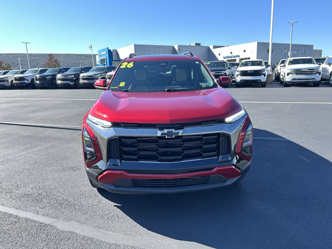 2026 Chevrolet Equinox ACTIV