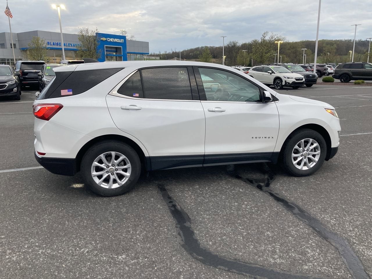 2020 Chevrolet Equinox LT