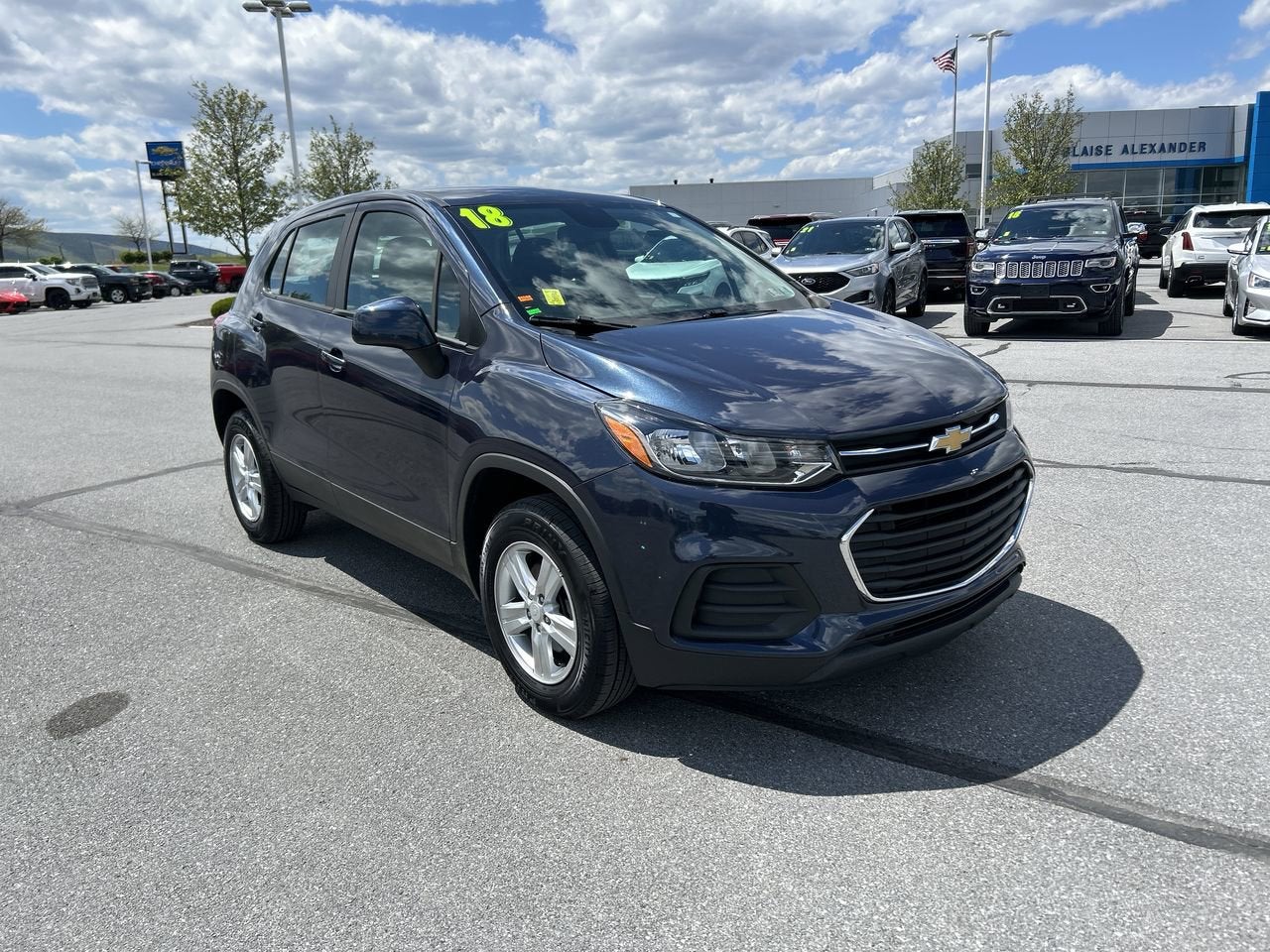 2018 Chevrolet Trax
