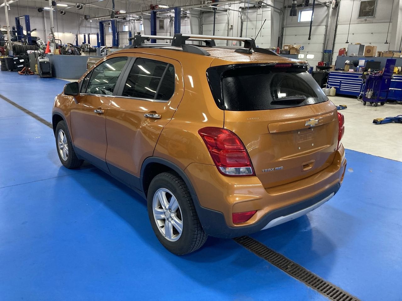 2017 Chevrolet Trax LT