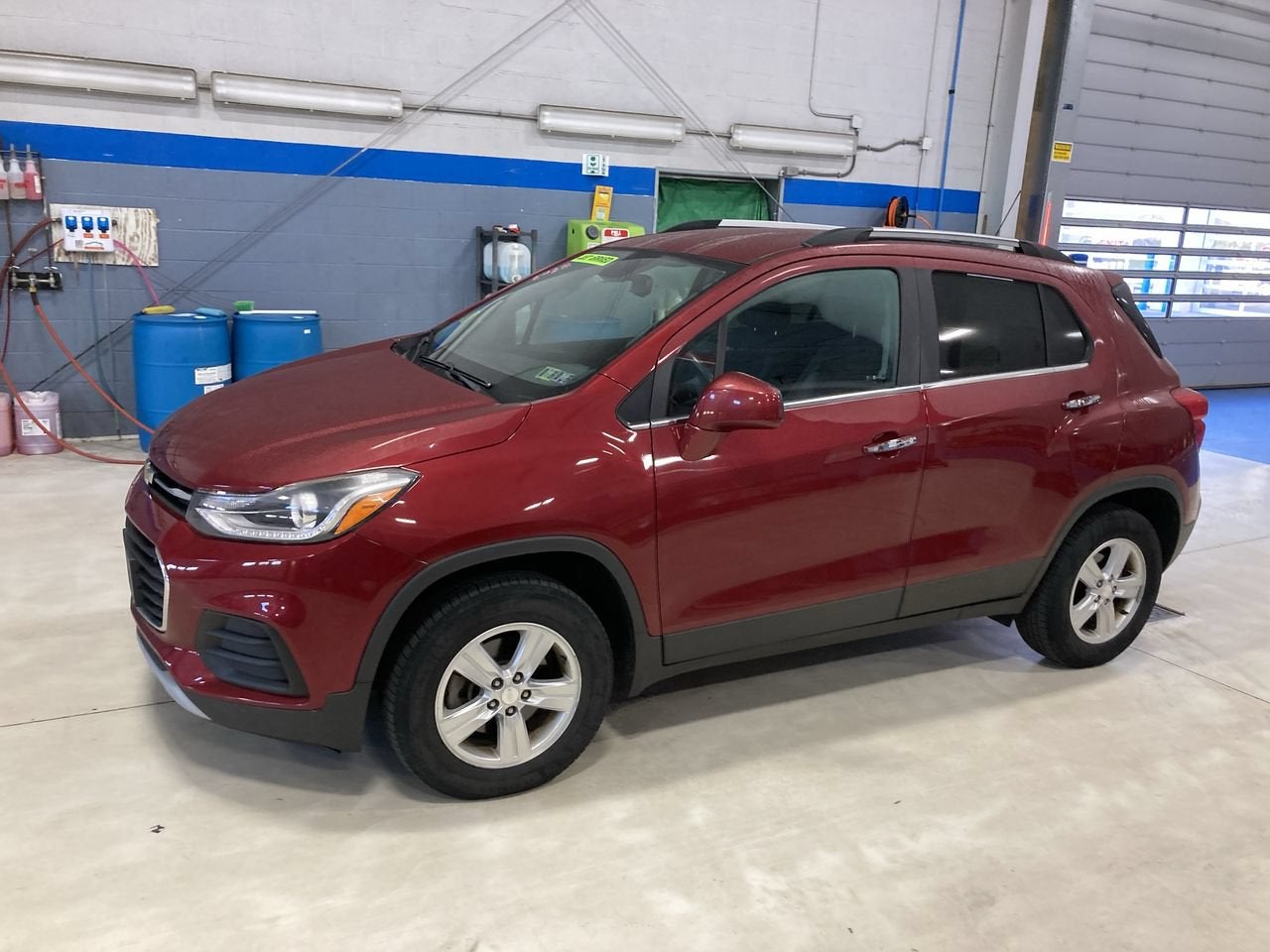 2018 Chevrolet Trax LT