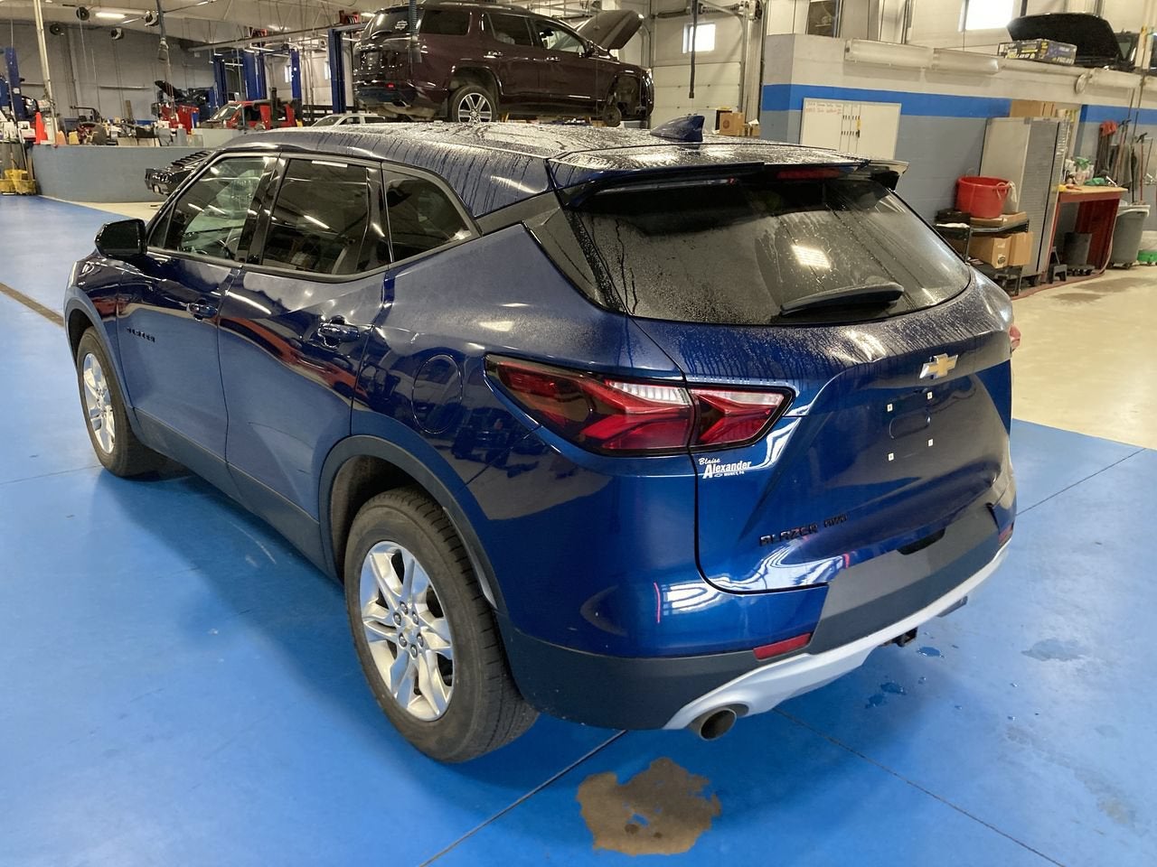 2022 Chevrolet Blazer LT