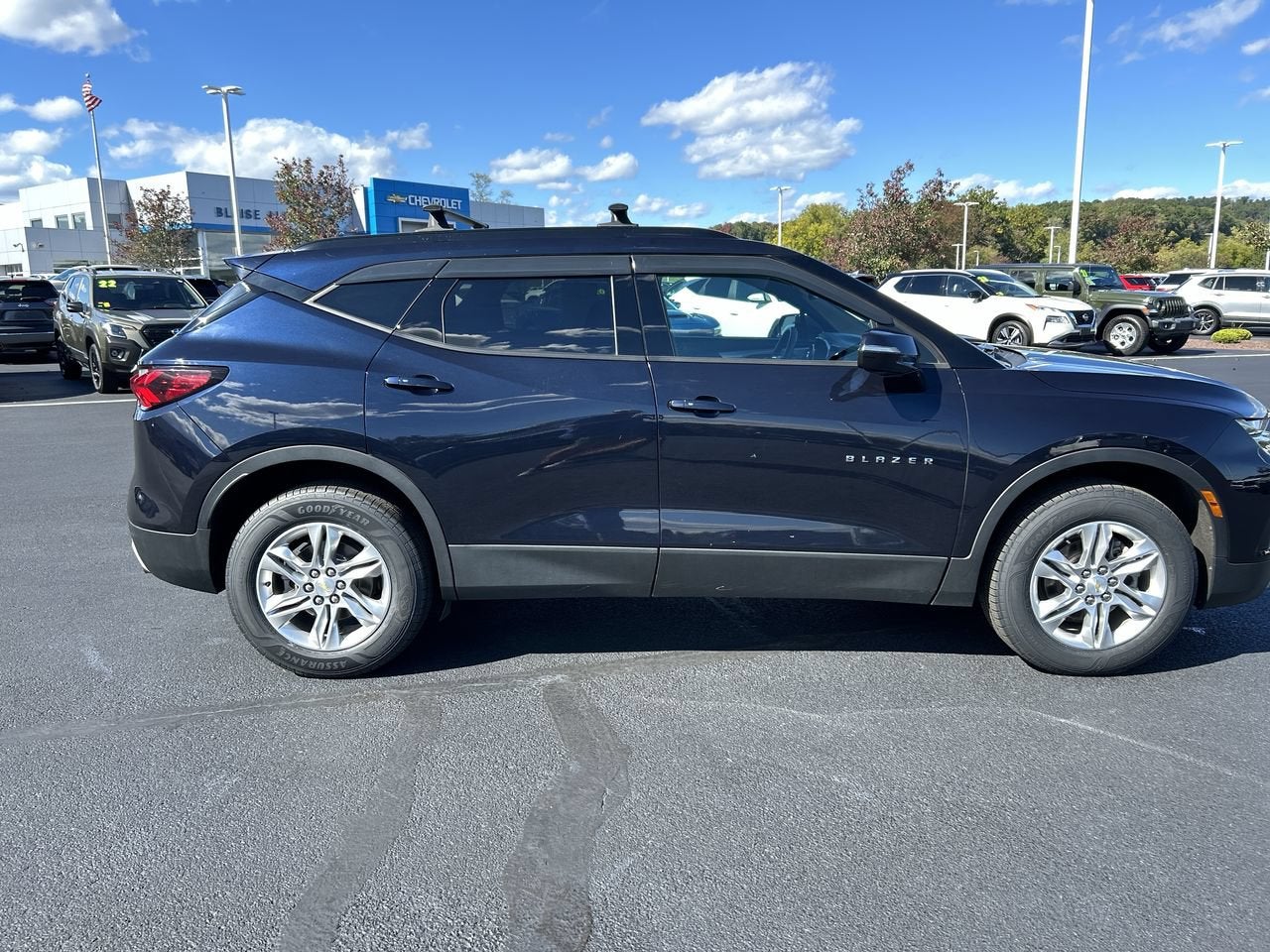 2021 Chevrolet Blazer LT